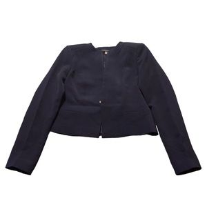 Tommy Hilfiger Navy Mid-Blazer, size 2, NWT $70